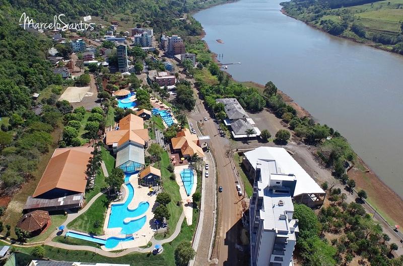 Hoteis Thermas Classic Конкордия Экстерьер фото
