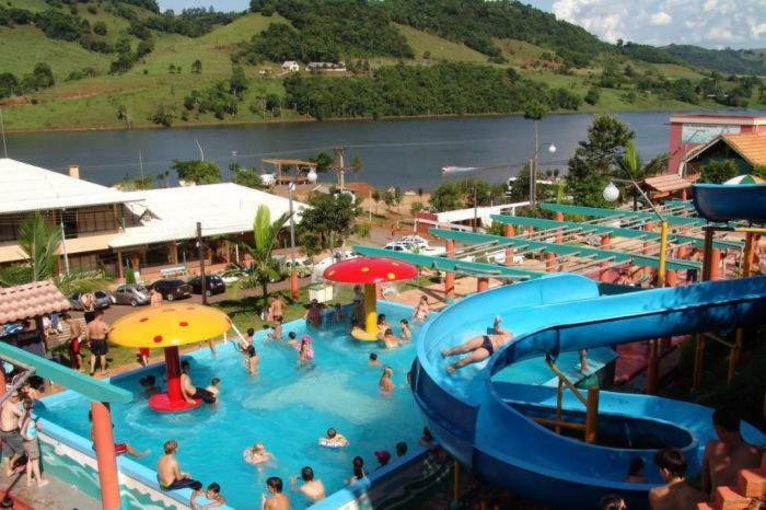Hoteis Thermas Classic Конкордия Экстерьер фото