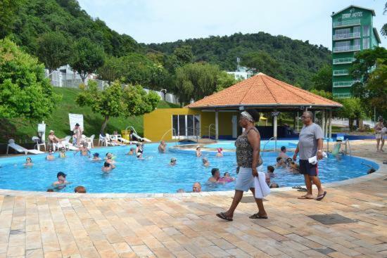 Hoteis Thermas Classic Конкордия Экстерьер фото