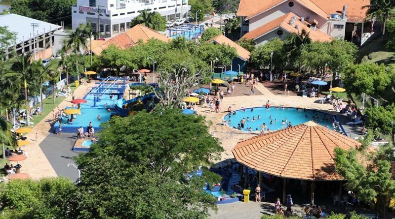 Hoteis Thermas Classic Конкордия Экстерьер фото