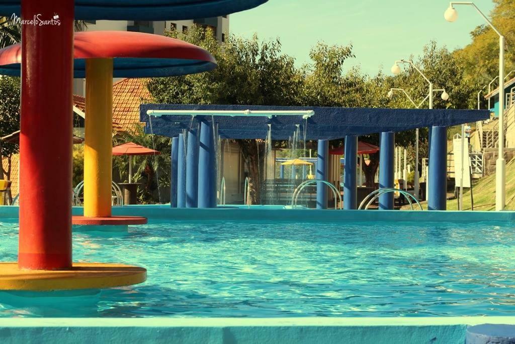 Hoteis Thermas Classic Конкордия Экстерьер фото