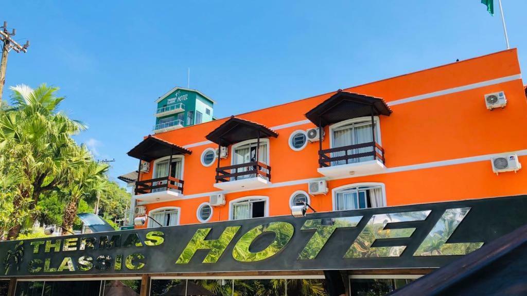 Hoteis Thermas Classic Конкордия Экстерьер фото
